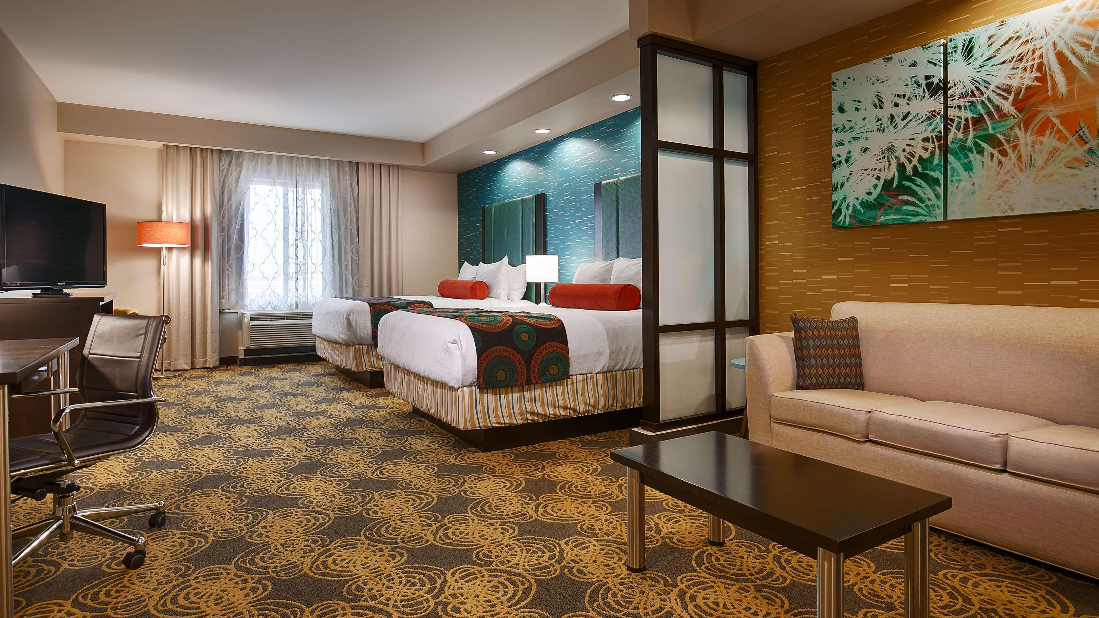 Best Western Premier Ashton Suites - Willowbrook Хюстън Екстериор снимка