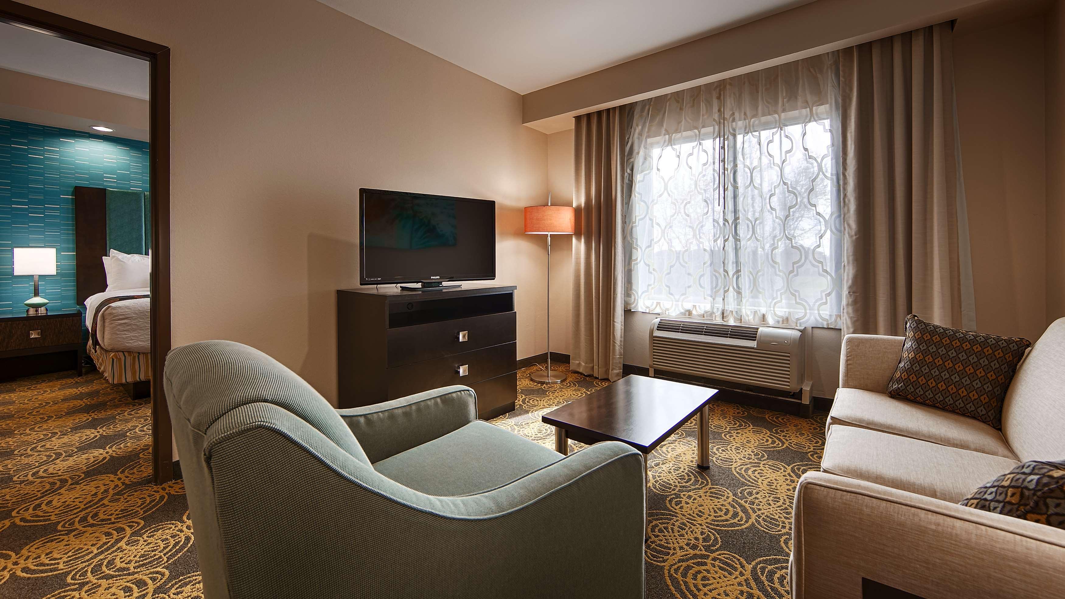 Best Western Premier Ashton Suites - Willowbrook Хюстън Екстериор снимка