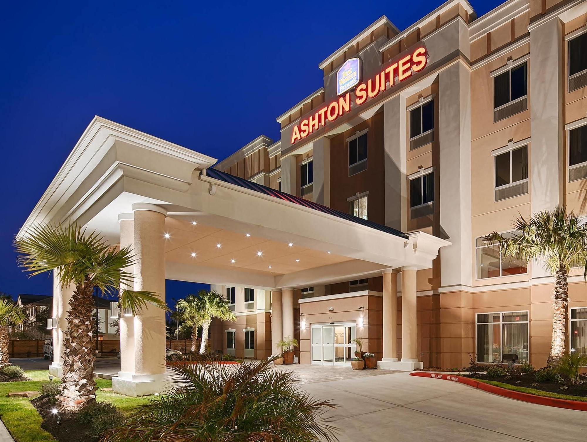 Best Western Premier Ashton Suites - Willowbrook Хюстън Екстериор снимка